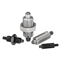 Bileziksiz Kilitleme Bulonu Pimi (İndeksleme Pistonu)