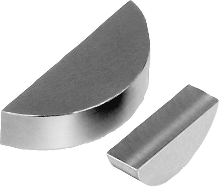 Yarım Ay Tipi Kama DIN 6888 - Görsel 2