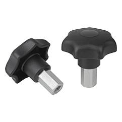 Uzatılmış Bilezikli Yıldız Tutamak