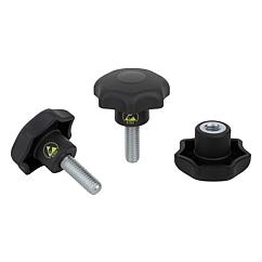 Yıldız Tutamak Antistatik DIN 6336 Standardına Benzer