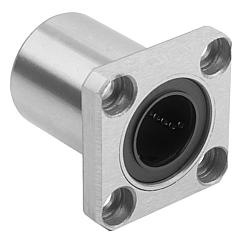 Doğrusal (Lineer) Bilyalı Rulman Kare Flanşlı