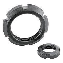 Yarıklı Somunlar - Kilit Somunu - Manşon Somunu