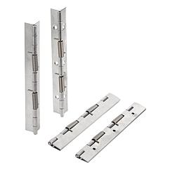 Yaylı Menteşeler Çelik veya Paslanmaz Çelik 180 mm