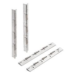 Yaylı Menteşeler Çelik veya Paslanmaz Çelik 240 mm