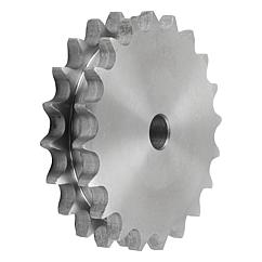 Zincir Dişli Çarkı Kasnakları İkili Sıra 8,0 mm x 3,00 mm DIN ISO 606