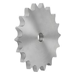 Zincir Dişli Çarkı Kasnakları Tekli Sıra 1/2" x 5/16" DIN ISO 606