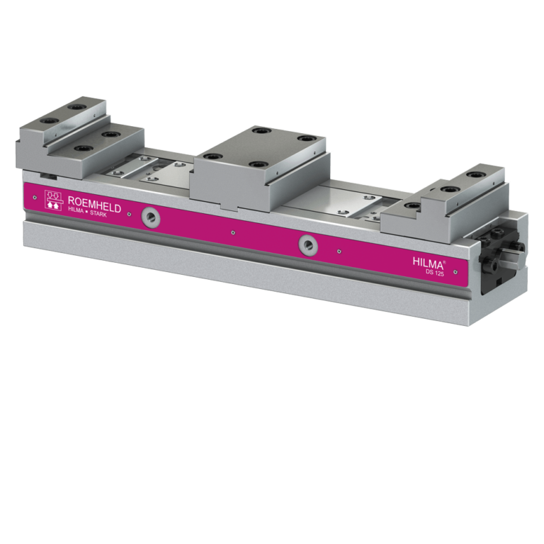 Dik İşlem Hidrolik Mekanik Eş Merkezli Cnc Freze Mengenesi DS 100