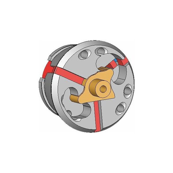 Hainbuch SK 65 Düz Sıkma Pensi (0,5 mm artışlı) (3 - 65 mm) - Görsel 3