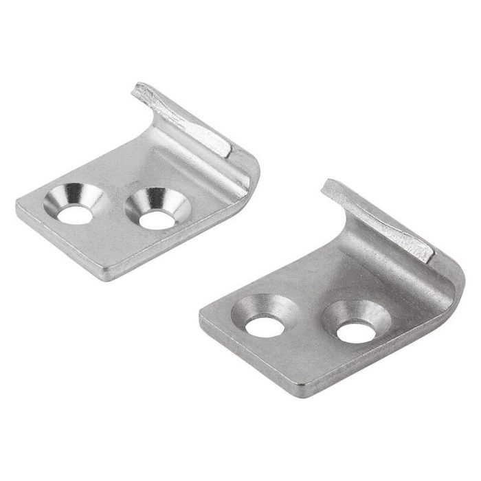 05550 - 1000N'a kadar hareketli üçgen sıkıştırma braketli gerdirme mandalları için karşı kanca, ayarlanabilir