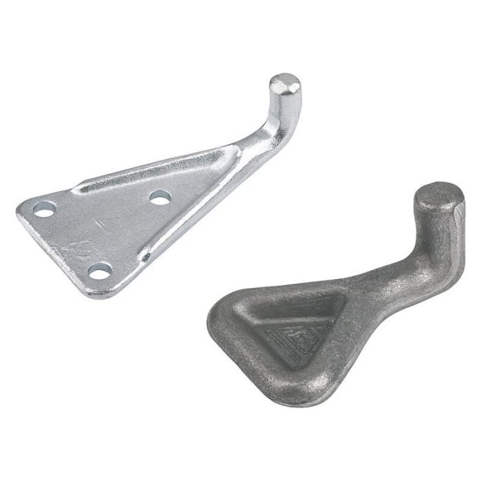 05560 - 30500N'a kadar gerdirme mandalları için karşı kanca, ayarlanabilir, ağır hizmet tipi tasarım