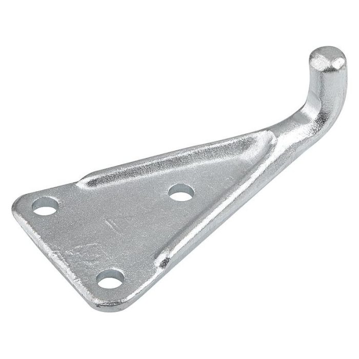 05560_A - 30500N'a kadar gerdirme mandalları için karşı kanca, ayarlanabilir, ağır hizmet tipi tasarım, Form A