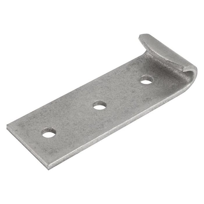 05552_B - 6500N'a kadar üçgen sıkıştırma çatallı gerdirme mandalları için karşı kanca, ayarlanabilir, Form B