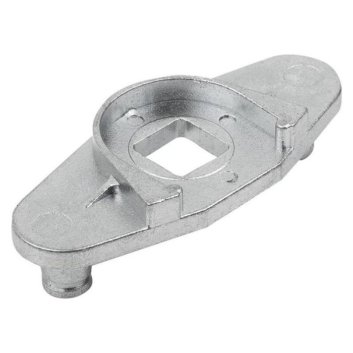 05601-05_B - AdaptĂ¶r Ă§elik, paslanmaz Ă§elik veya Ă§inko, Ă§ubuklar iĂ§in, Form B