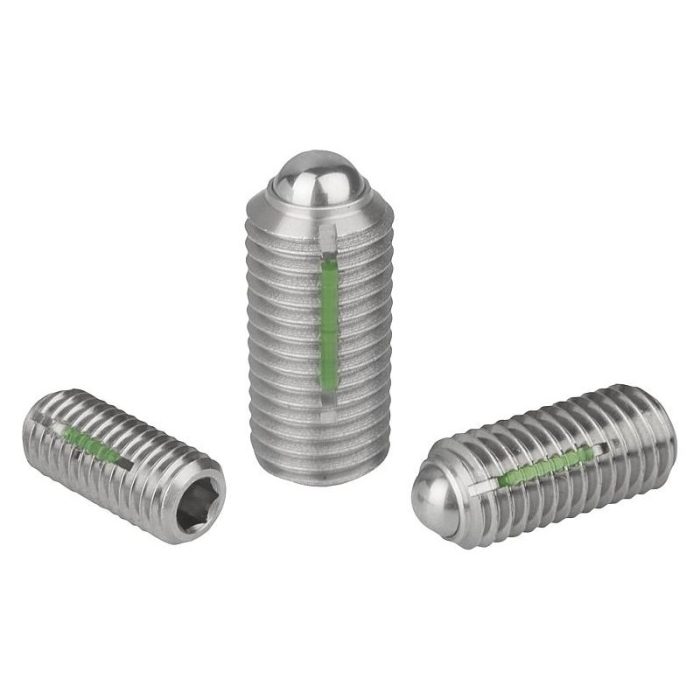 03036 - BilyalÄą setskur vidalar, iĂ§ten altÄągenli ve kĂźreli, paslanmaz Ă§elik, diĹli sabitleyicili