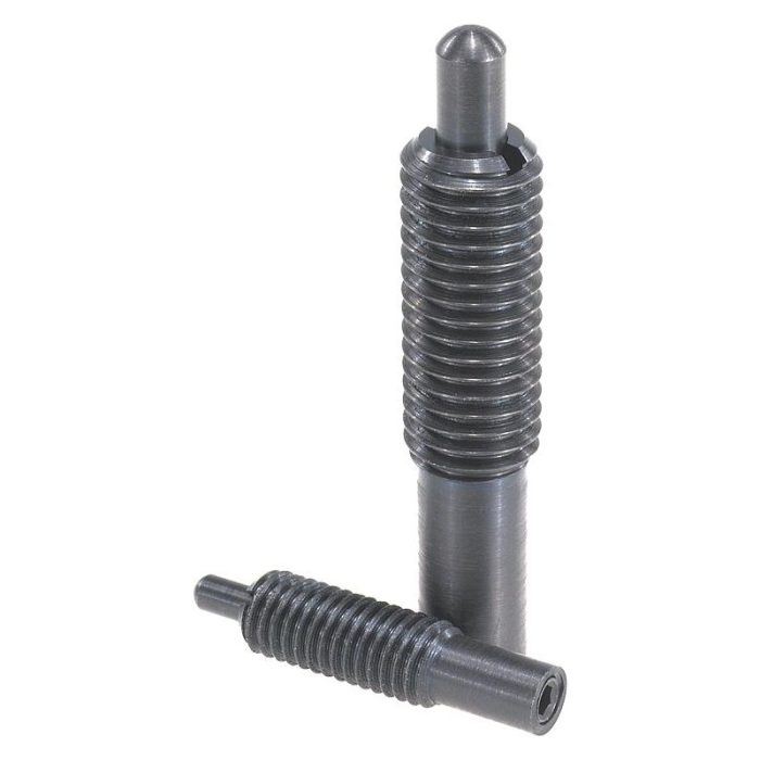 03040 - Bilyalı setiskur vidalar içten altıgenli ve baskı pimli, uzun model