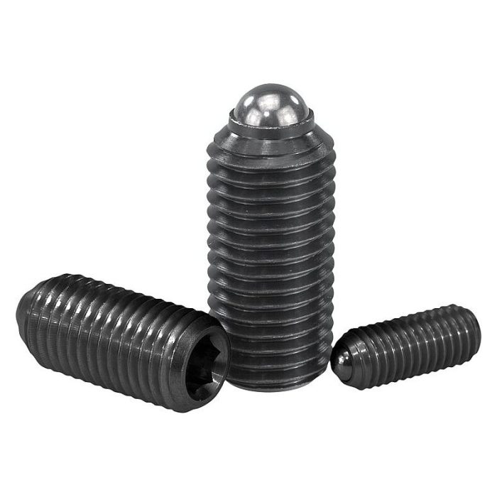 03030 - Bilyalı setiskur vidalar içten altıgenli ve küreli, çelik