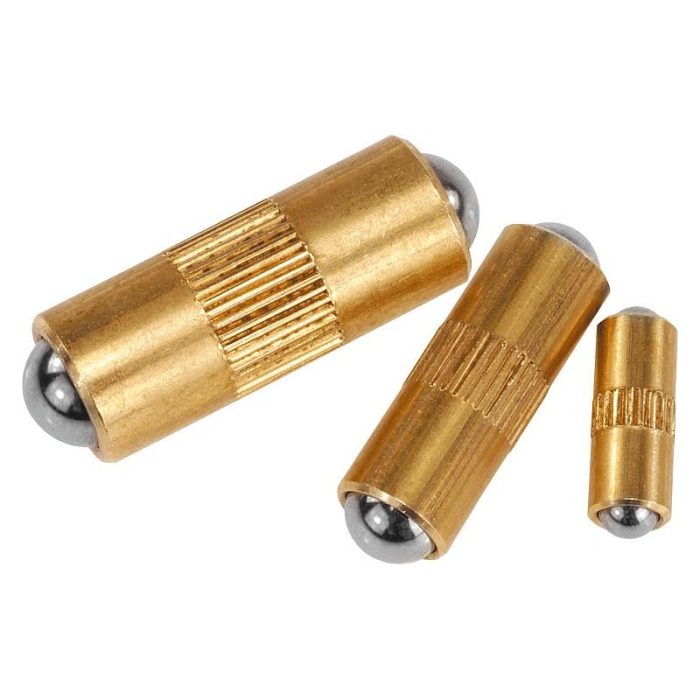 03074 - Bilyalı setiskur vidalar perdahlı model, çift taraflı