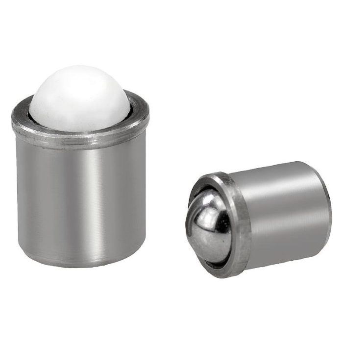 03070 - Bilyalı setiskur vidalar perdahlı model, paslanmaz çelik