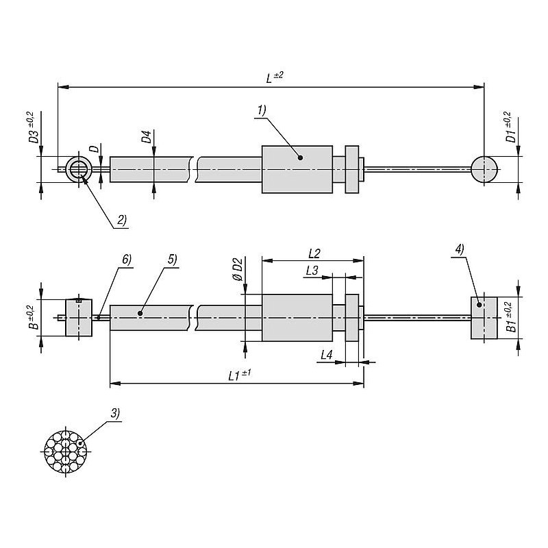 05596-01 - Bowden kabloları - 4