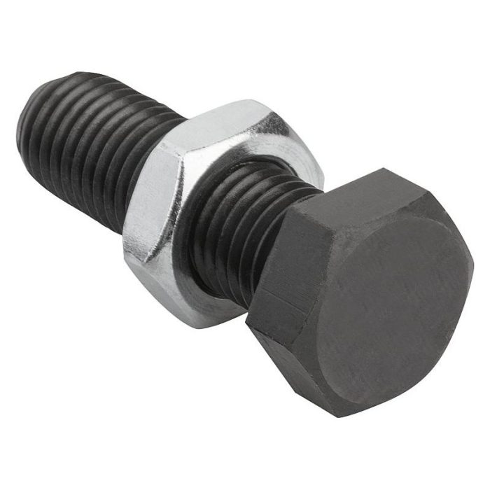 03087_A - Çelik dayanak cıvataları, mukavemet sınıfı 10.9, düz başlı