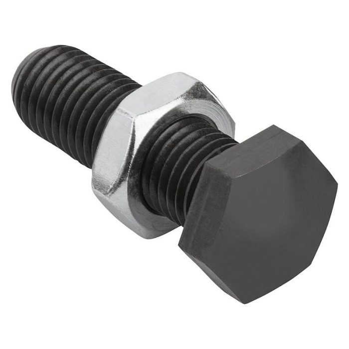 03087_B - Çelik dayanak cıvataları, mukavemet sınıfı 10.9, yuvarlatılmış başlı