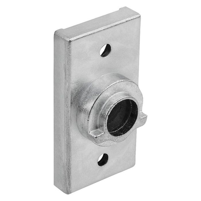 05601-10_A - Diller için adaptör, çinko Form A