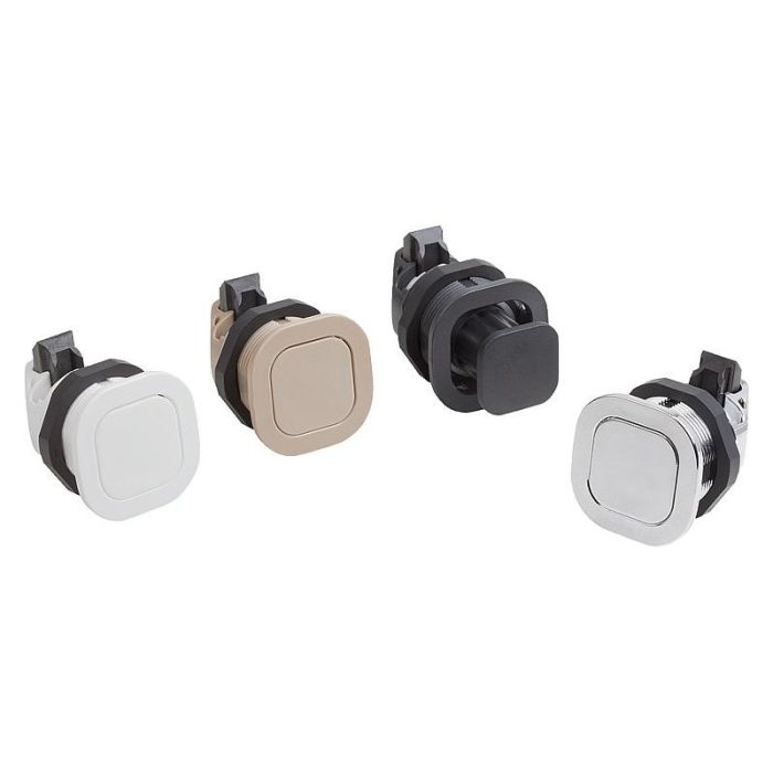 05596-50 - Düğmeli plastik yaylı kilitler
