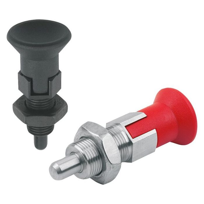 03089_D - İndeksleme pistonları, uzatılmış kilitleme pimli, Form D