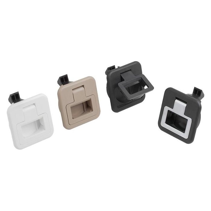 05596-10_B - Kollu plastik yaylı kilitler, katlanabilir, form B, kilitlenemez