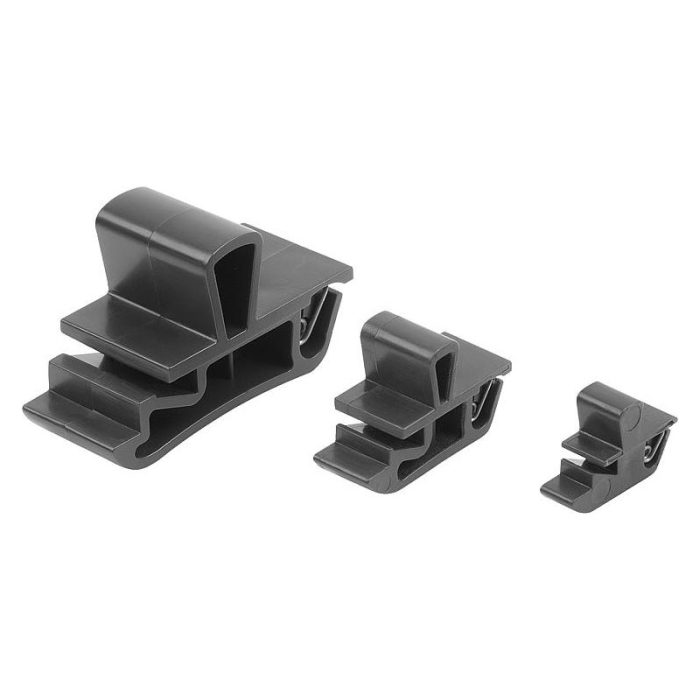 05596-40 - Kollu plastik yaylı kilitler, kilitlenebilir