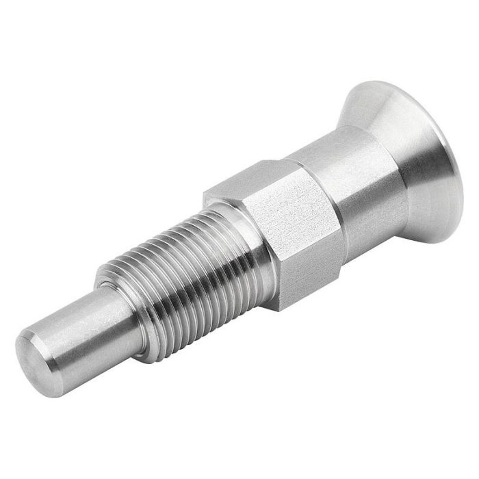 03089_A - Paslanmaz çelik kilitleme pimi, paslanmaz çelik mantar kavrama ve uzatılmış kilitleme pimi ile, kilitleme oluğu ve kilit somunu yok