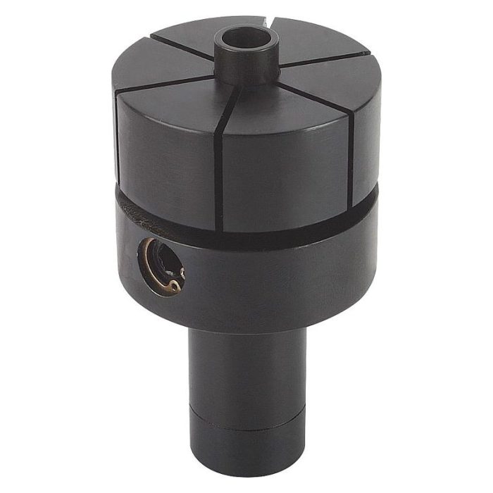 03157_B - SÄąkÄąÅtÄąrma mandrelleri, yan sÄąkÄąÅtÄąrmalÄą, Form B, torna makineleri iÃ§in sÄąkÄąÅtÄąrma muylulu