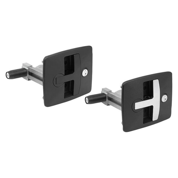 05582-20 - Sıkıştırma büküm kilitleri plastik, T-kollu, ayarlanabilir