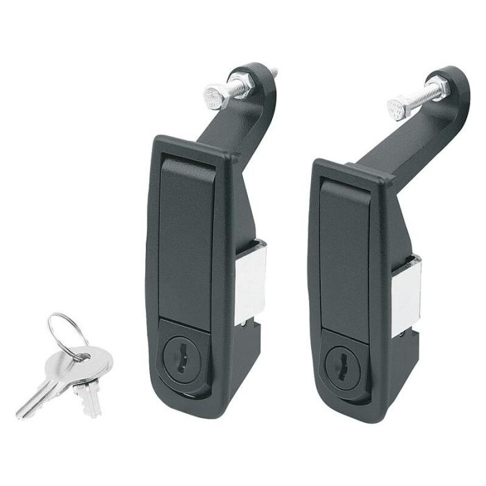 05582_B - Sıkıştırma kolu kilitleri çinko, Form B, kilitlenebilir