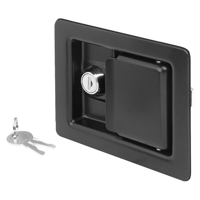 05596-32_A - Tutamaklı çelik yaylı kilitler, tutamaklı, katlanabilir, Form A