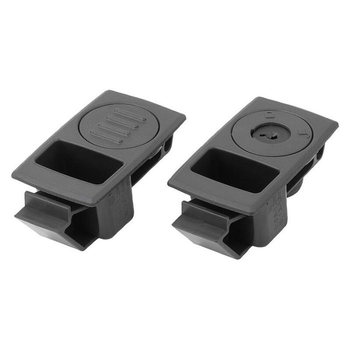 05596-44 - Tutma parçalı plastik yaylı kilit, oturtulabilir