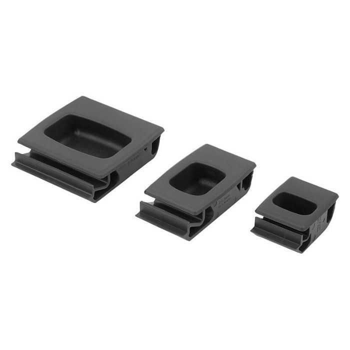 05596-42 - Tutma parçalı plastik yaylı kilit, oturtulabilir