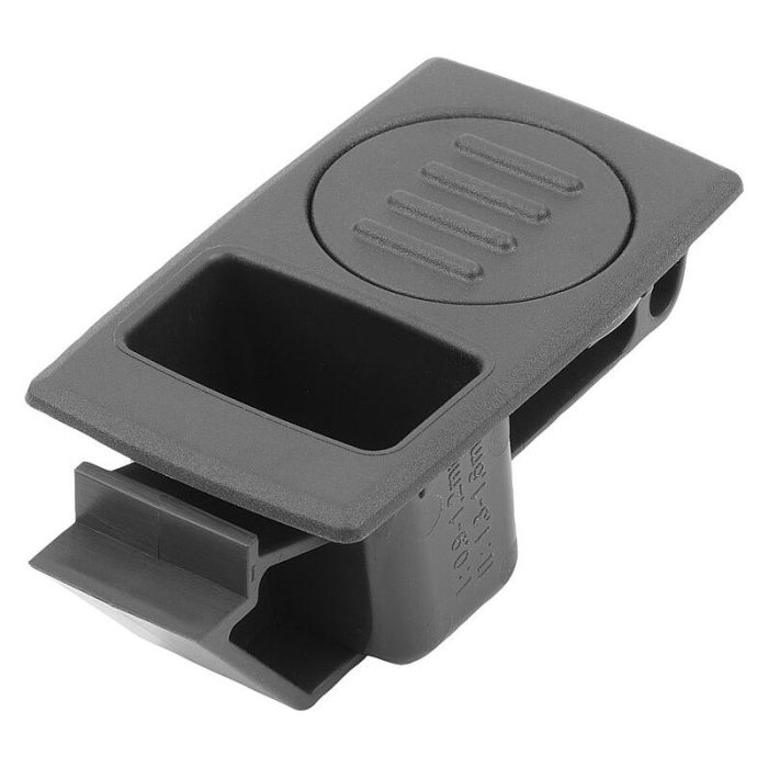 05596-44_B - Tutma parçalı plastik yaylı kilit, oturtulabilir, form B, kilitlenemez