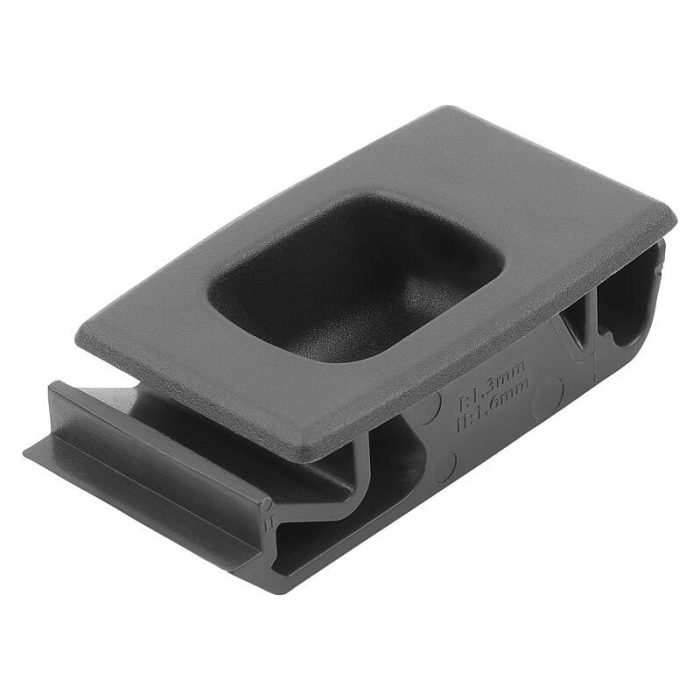 05596-42_B - Tutma parçalı plastik yaylı kilit, oturtulabilir, form B, küçük