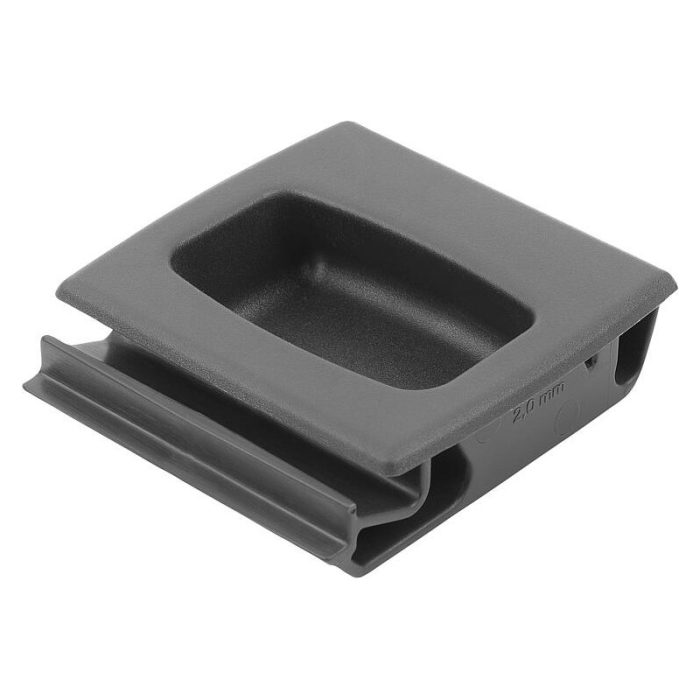 05596-42_D - Tutma parçalı plastik yaylı kilit, oturtulabilir, form D, büyük