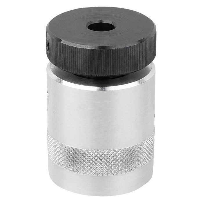 02180 - Vidalı mesnet yassı destekli, alüminyum