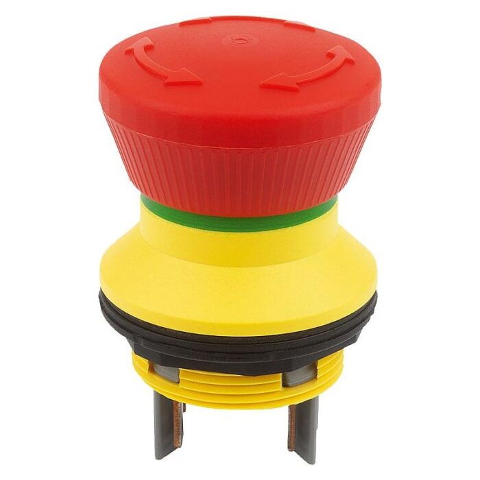 81150-04 - Acil durdurma tuşu Montaj versiyonu Ø 22,3 mm Yassı fiş bağlantısı
