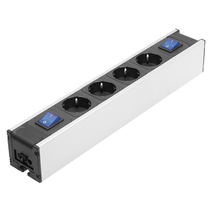 82001_B - Alüminyum gövdede priz çubukları, Form B