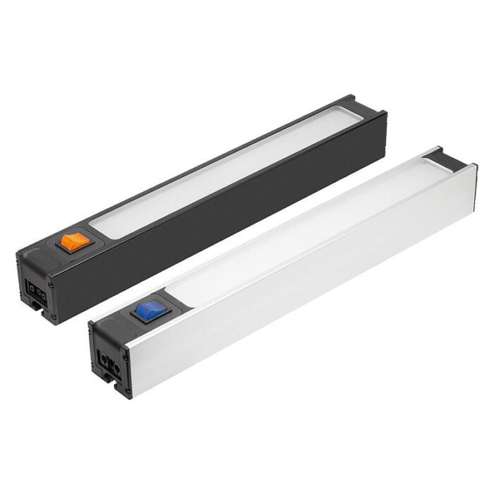 86050 - Aluminyum gövdeli görev ışıkları 230 Volt, karartılabilir