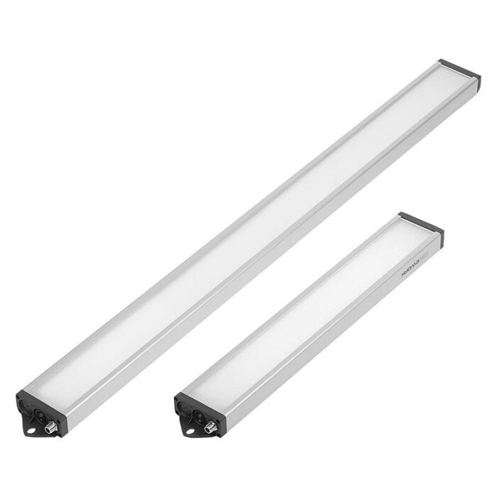 86050-10 - Alüminyum gövdeli LED iş istasyonu ışıkları 5200 - 5700K, kısılabilir, 24 volt DC