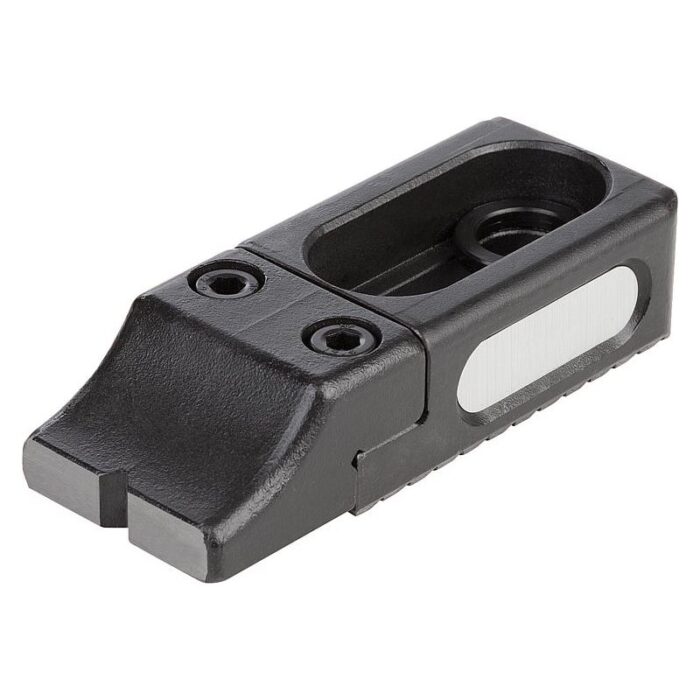 04470-05 - Ayarlanabilir çelik karşı tutucu, zemin durdurma yüzeyi ile aralıklı