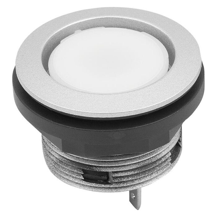 81000-03 - Basmalı düğme dokunsal kurulum versiyonu Ø 22,3 mm Düz fiş bağlantısı, kompakt