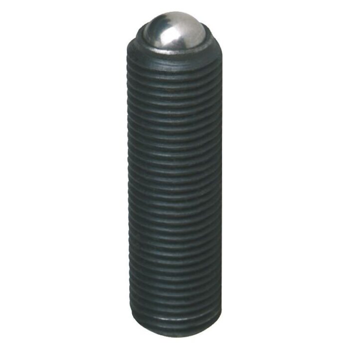 07107_A - Başsız küre uçlu baskı cıvataları, ince dişli, Form A