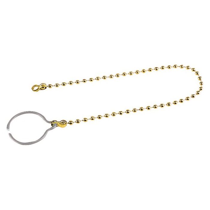 96390_C - Bilyalı zincirler, Form C, halka kıskaçlı