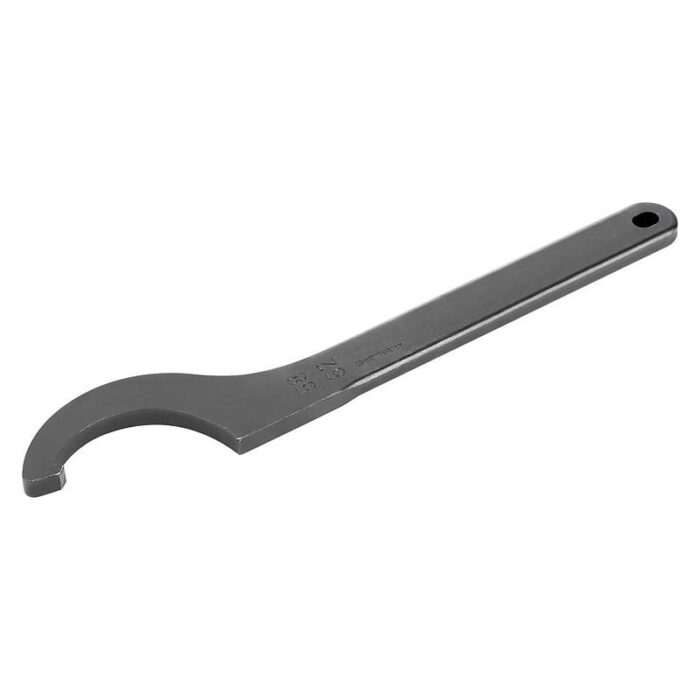 96650 - Çengelli anahtar, çıkıntılı, DIN 1810A, genişletilmiş